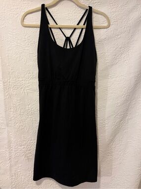 Soma 24/7 Sport Dress with Strappy Back Sz L
